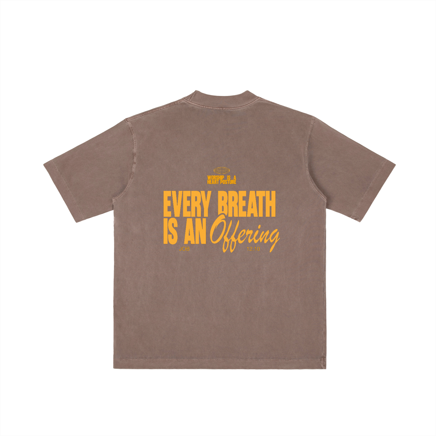 Every Breath is an Offering | Heavyweight Street Piece