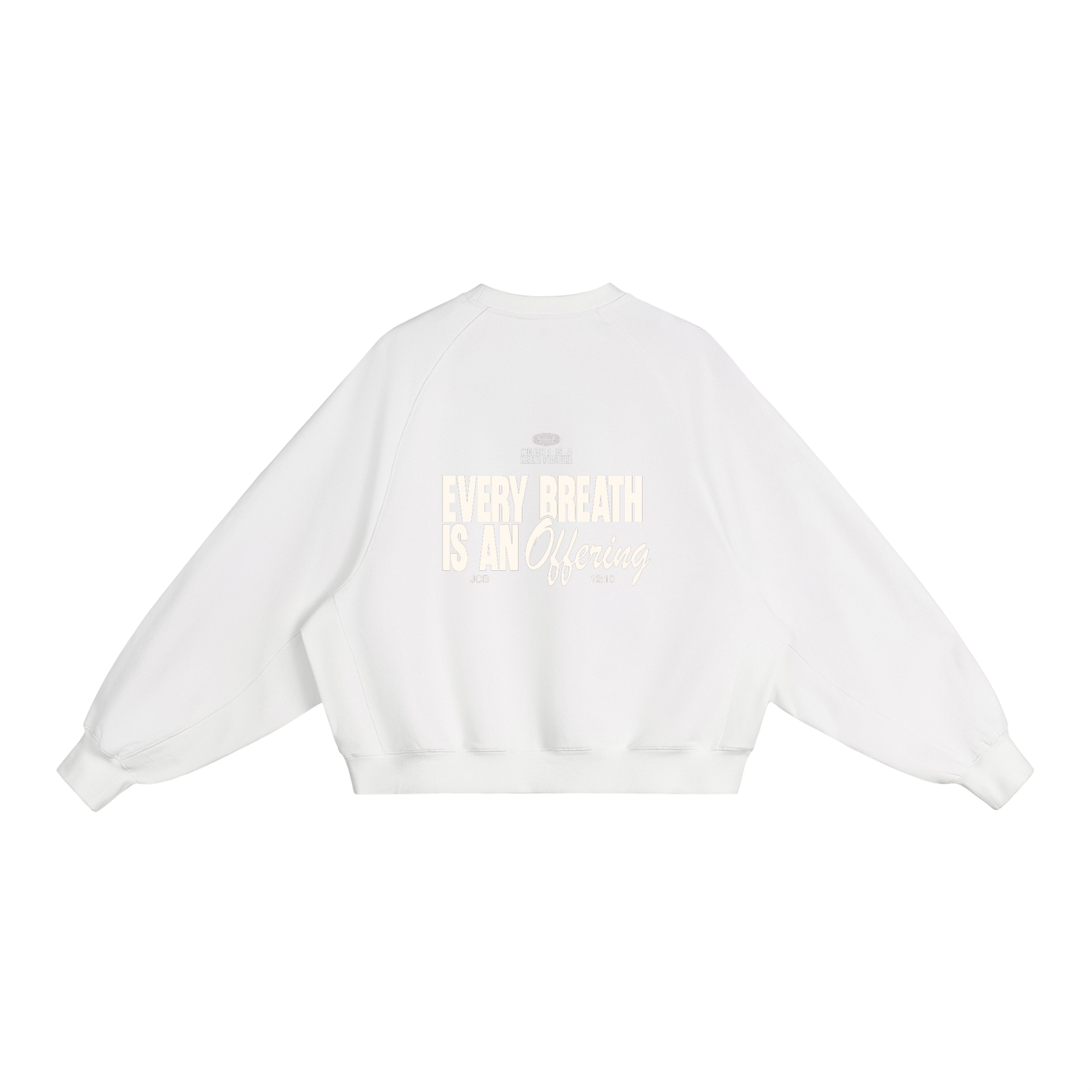 Every Breath | Heavyweight Raglan Offering