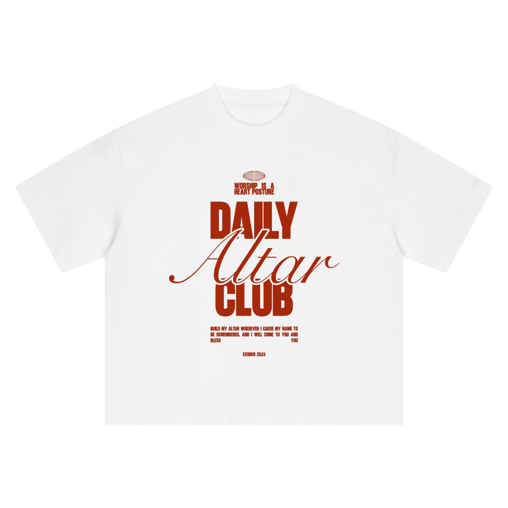 Daily ALTAR Club Boxy Piece