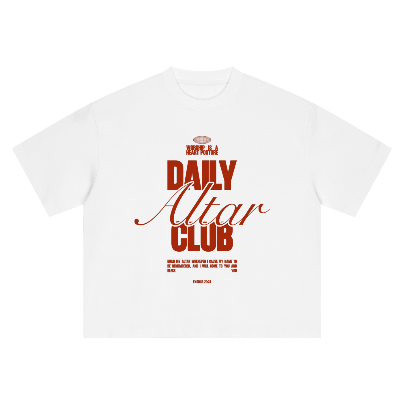 Daily ALTAR Club Boxy Piece