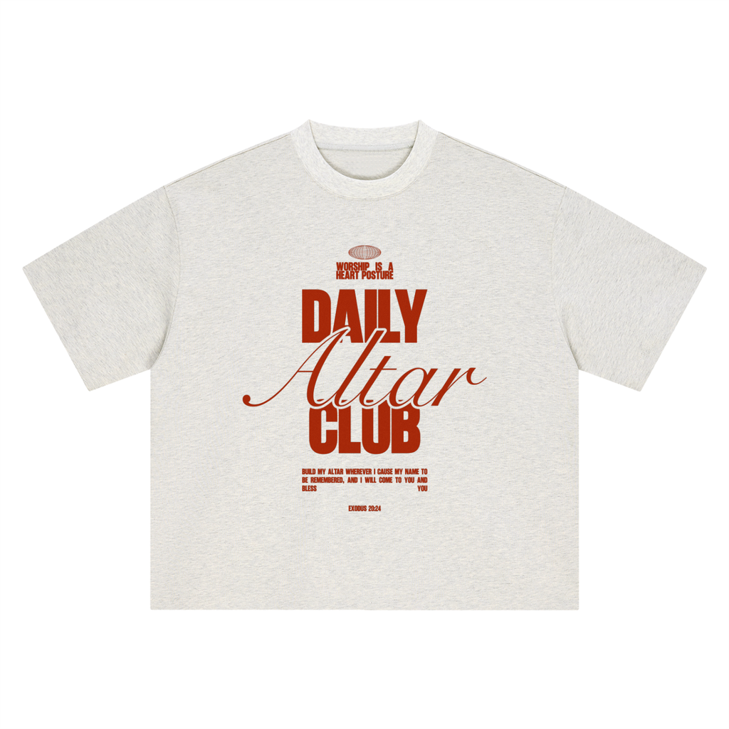 Daily ALTAR Club Boxy Piece