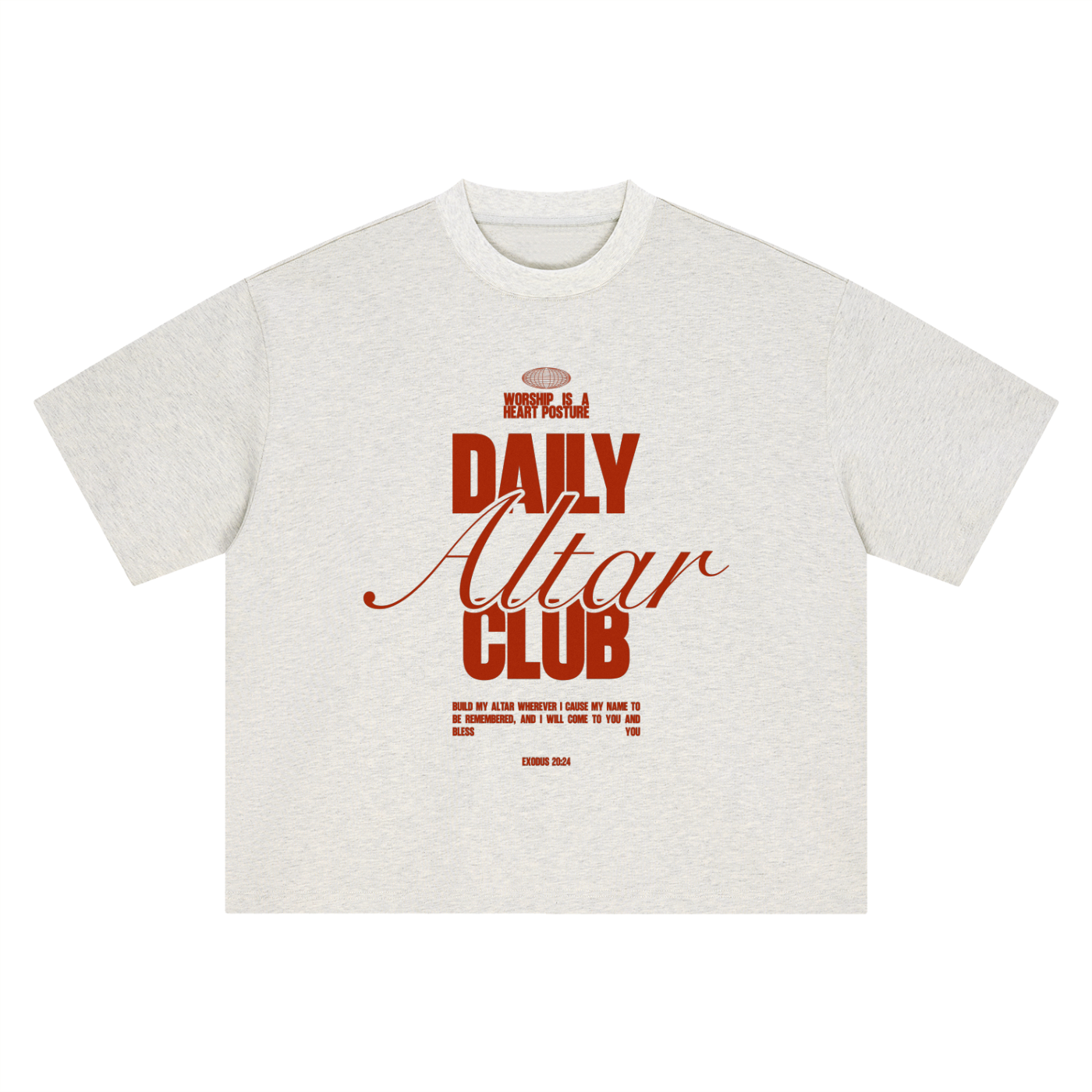 Daily ALTAR Club Boxy Piece