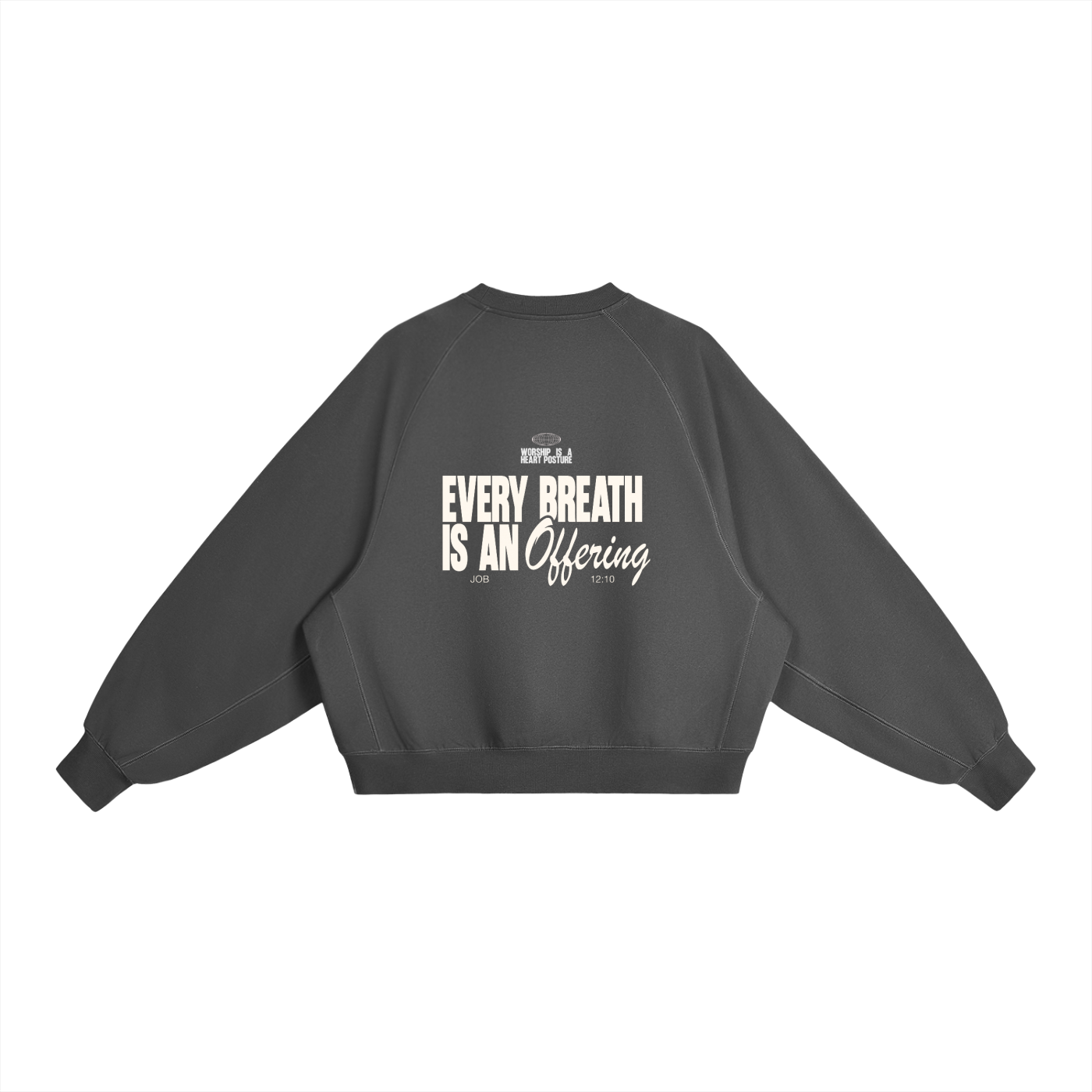 Every Breath | Heavyweight Raglan Offering