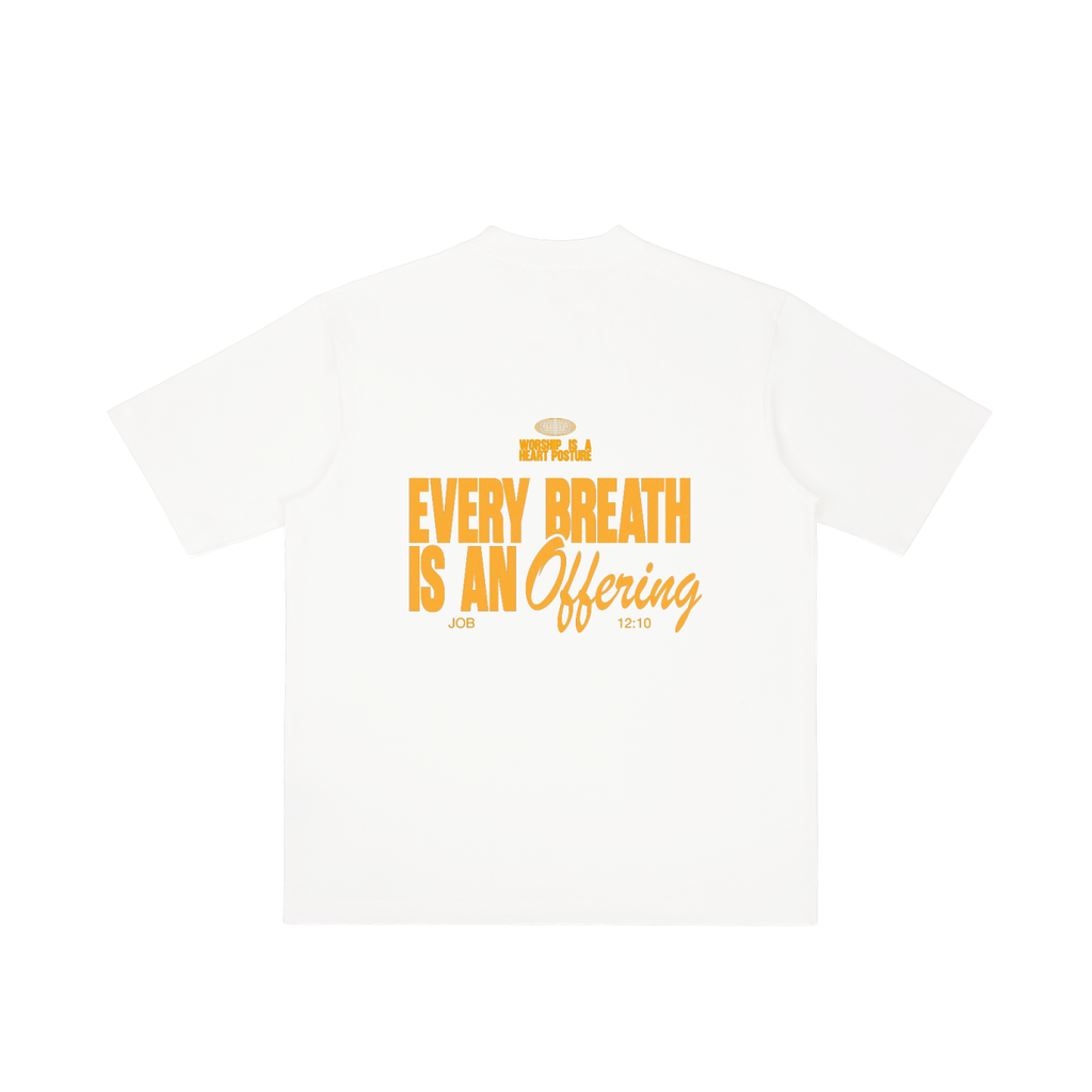 Every Breath is an Offering | Heavyweight Street Piece