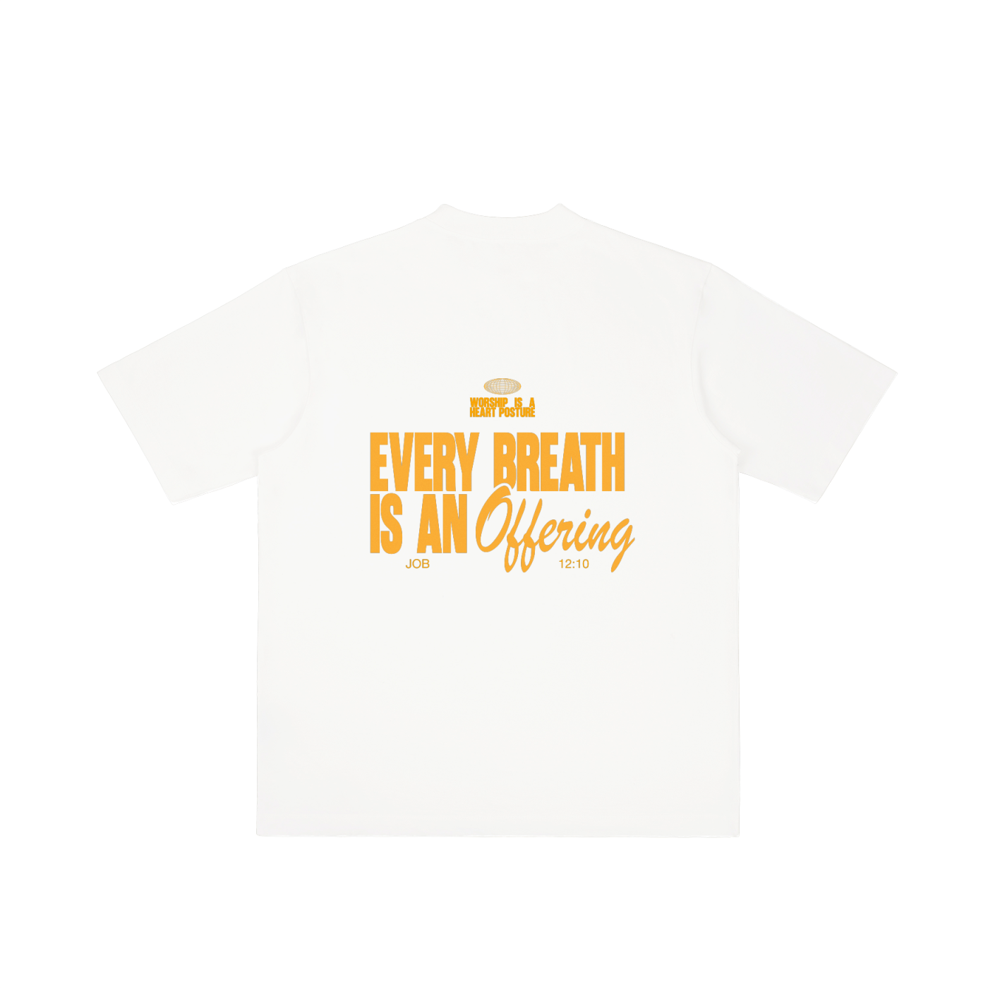 Every Breath is an Offering | Heavyweight Street Piece