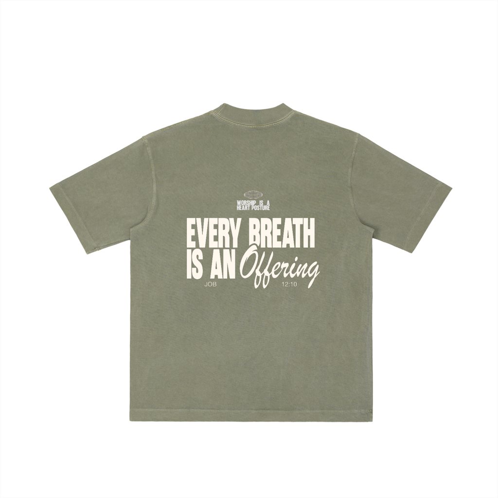 Every Breath is an Offering | Heavyweight Street Piece