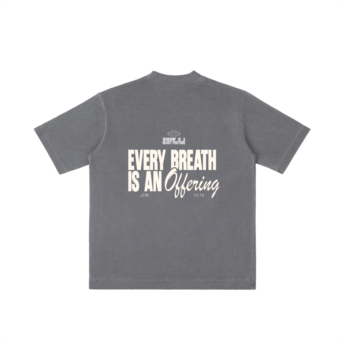 Every Breath is an Offering | Heavyweight Street Piece
