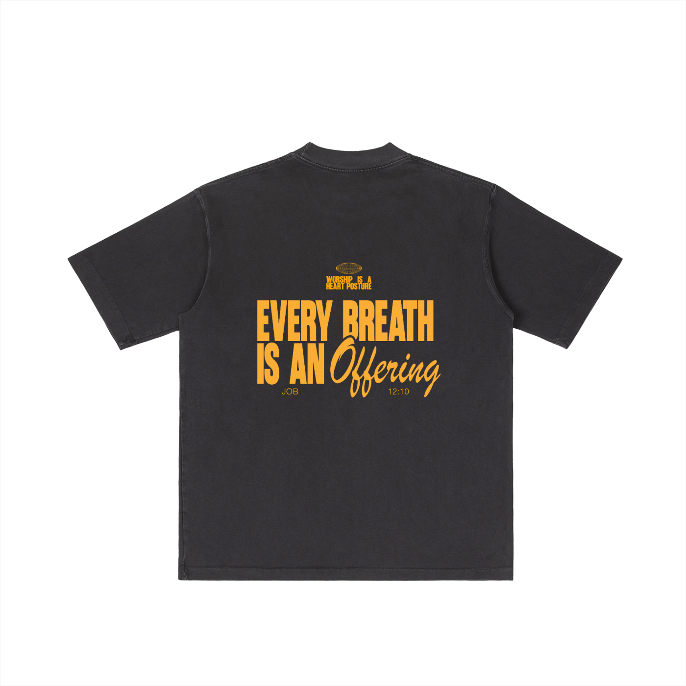 Every Breath is an Offering | Heavyweight Street Piece