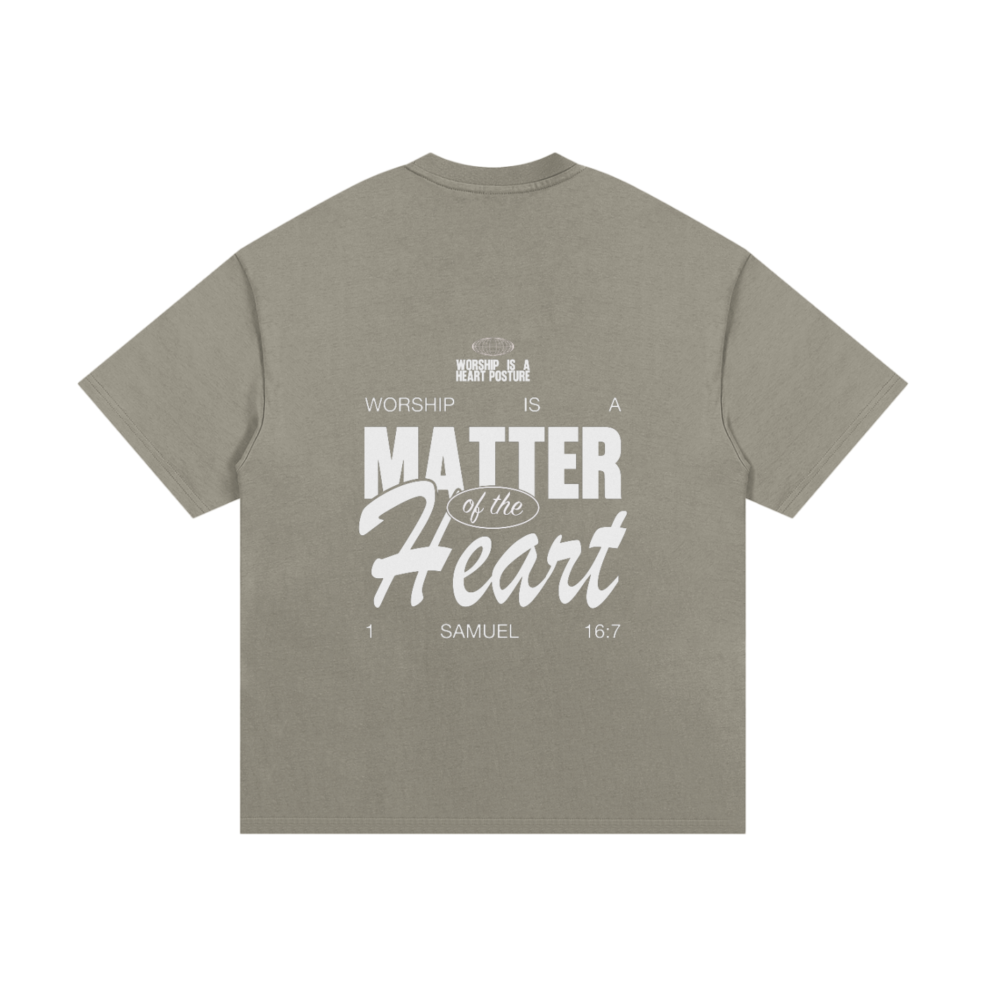 Matter of the Heart | Heavyweight Loose Piece