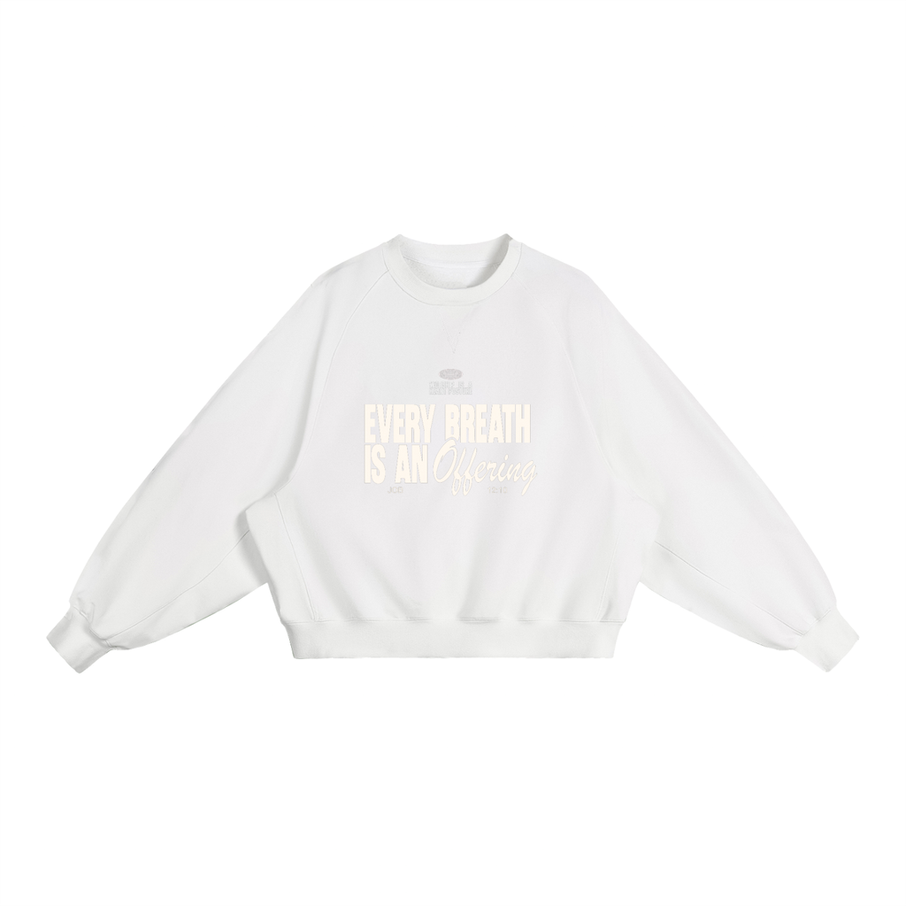 Every Breath | Heavyweight Raglan Offering