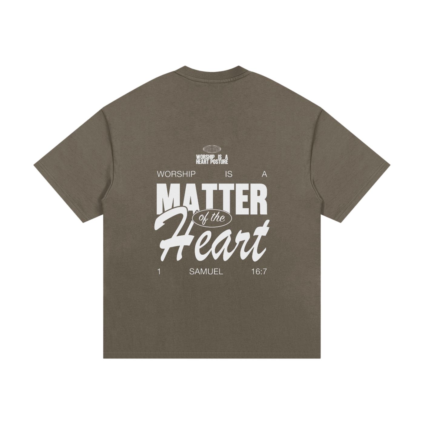 Matter of the Heart | Heavyweight Loose Piece